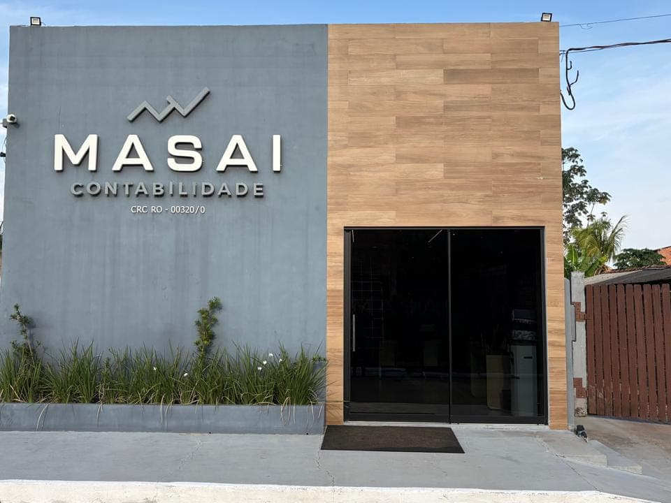 Fachada do escritório do MASAI, em Jaci Paraná